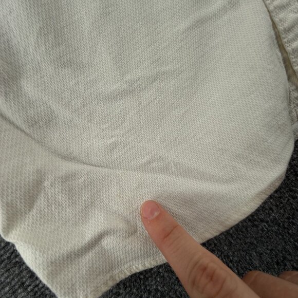 Ariat Pro Series Ivory Long Sleeve Button Up Shirt Men Outdoors Size 36 Small - Picture 16 of 16